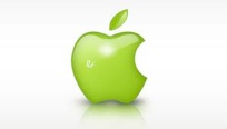 Apple computer company Logo design