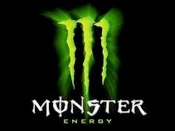 Monster energy drink Logo